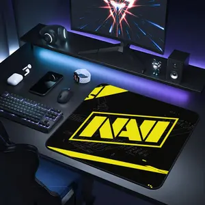 N-Navi CSGO S1mple Simple Mouse Pad Gaming Laptops Keyboard Mat Deskmat Pc Accessories Desk Protector Mousepad Gamer Mats Anime Gaming Room Accessories