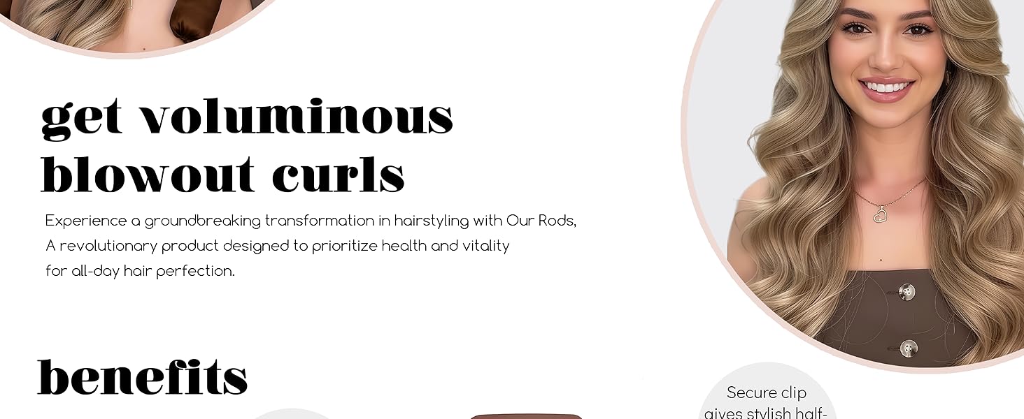 Satin XL Jumbo Hair Rollers for Overnight Curls - Heatless Curling Set With Headband and Soft Rollers, Heat Free Curls, Frizz-Free, Multiple colors Satin XL Jumbo Hair Rollers for Overnight Curls - Heatless Curling Set With Headband and Soft Rollers, Heat Free Curls, Frizz-Free, Multiple colors