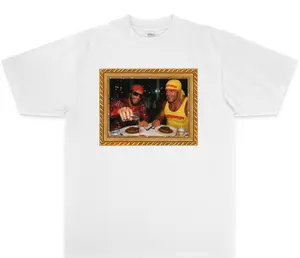 Hulk, Hogan X Macho Man Randy Savage T shirt