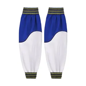 VEVOR Flame Resistant Welding Sleeves Heavy Duty Sheepskin & FR Cotton Sleeves