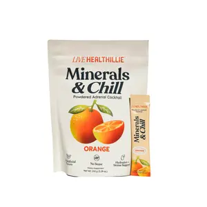 Minerals & Chill Stick Packs - Natural Cortisol Support, Functional Beverage for Stress Relief On-the-Go