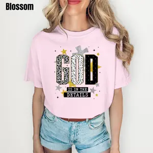 Glitzy In The Details Comfort Colors T-Shirt 'SBSNLB'