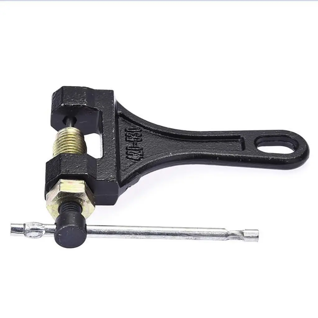 Motorcycle Chain Breaker Cutter Splitter Link Removal Repair Tool Compatible with 420 428 520 530 Chain ATV UTV Go Kart Golf Cart Buggy Quad Lawn Mower Drift Trike Tricycle Dirt Pit Bike