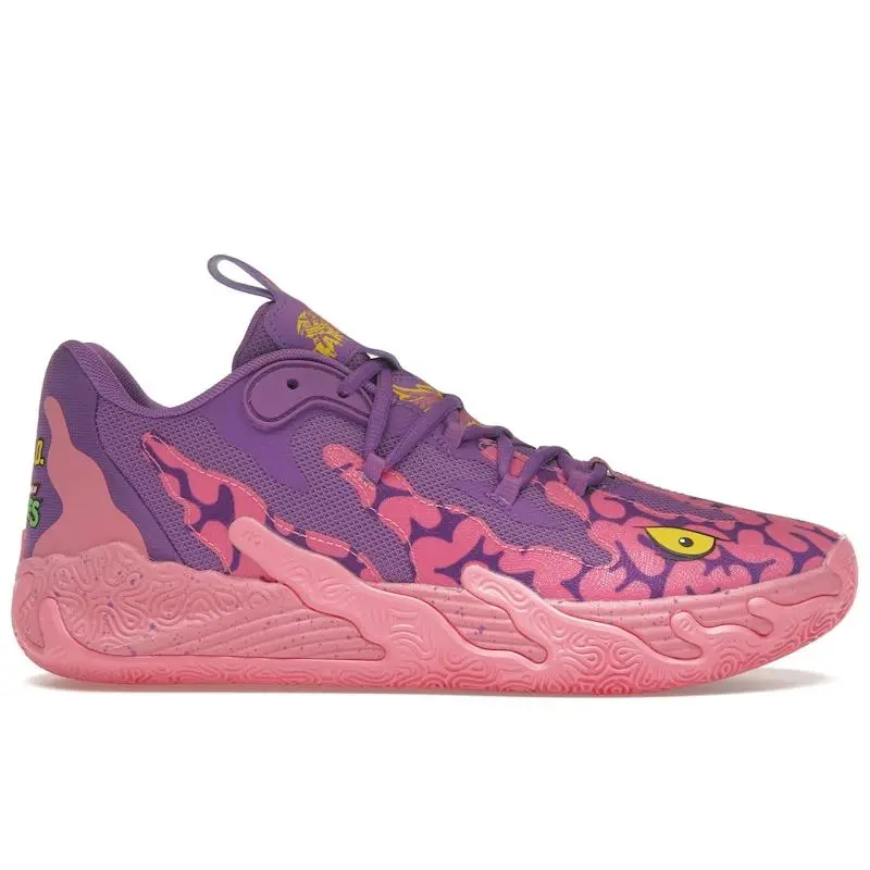 Puma Men's LaMelo Ball MB.03 Lo Teenage Mutant Ninja Turtles Krang Basketball Shoes, from StockX