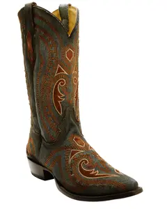 Corral Men's Denim Western Boot Snip Toe - A4662