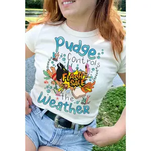 WDW Lilo & Stitch WDW Pudge Controls The Weather Shirt, Lilo and Stitch Shirt, WDW Family Matching Shirt ,Magic Kingdom Tee