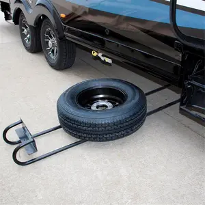 BAL RV Products  70 in. Frame Hide-A-Spare I-Beam Recessed