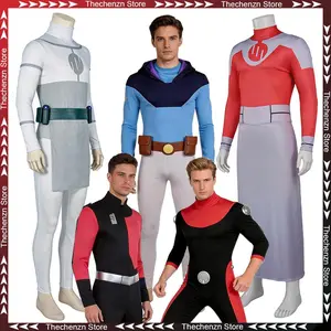 Fancy Dress Cartoon Invincible Space Racer Thragg Cosplay For Men Omni Man Costume Halloween Adult Male Fantasia Party Outfits