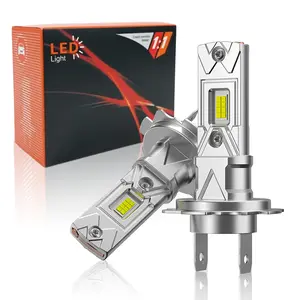 【New Upgrade】Anti-Glare H7 LED Headlight Kit, CANBUS,30,000 lm, 600% brightness, 6000K cool white plug n , plug-and-play.