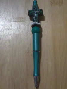 "Faith" Cross Beaded Pen