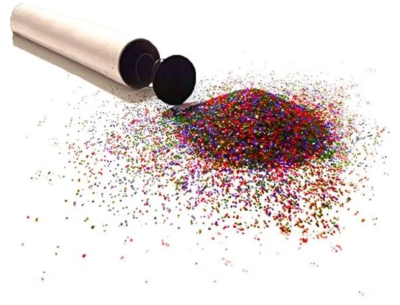 Spring Loaded Glitter Bomb Spring Loaded Glitter Bomb