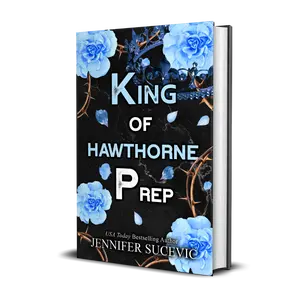 King of Hawthorne Prep - Paperback    TROPES: Bully, enemies-to-lovers, football, forced proximity, virgin, opposites attract    Welcome to the world of Hawthorne Prep.