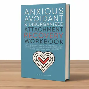 Anxious, Avoidant, and Disorganized Attachment Recovery Workbook: Apply Attachment Theory to Understand Your Behavior Patterns, Improve Emotional Regulation, and Build Secure & Healthy Relationships Paperback – December 2, 2024