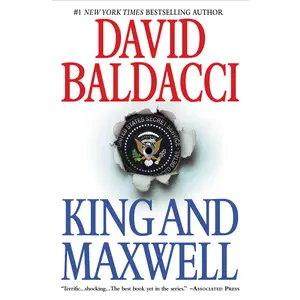 King and Maxwell by David Baldacci [Paperback Book]