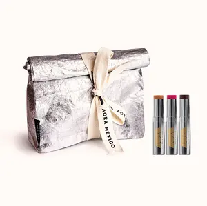 Aora Mexico - Bésame Mucho Bolds Set - 3 Solid Lip Serum Lipgloss Golden Lipstick