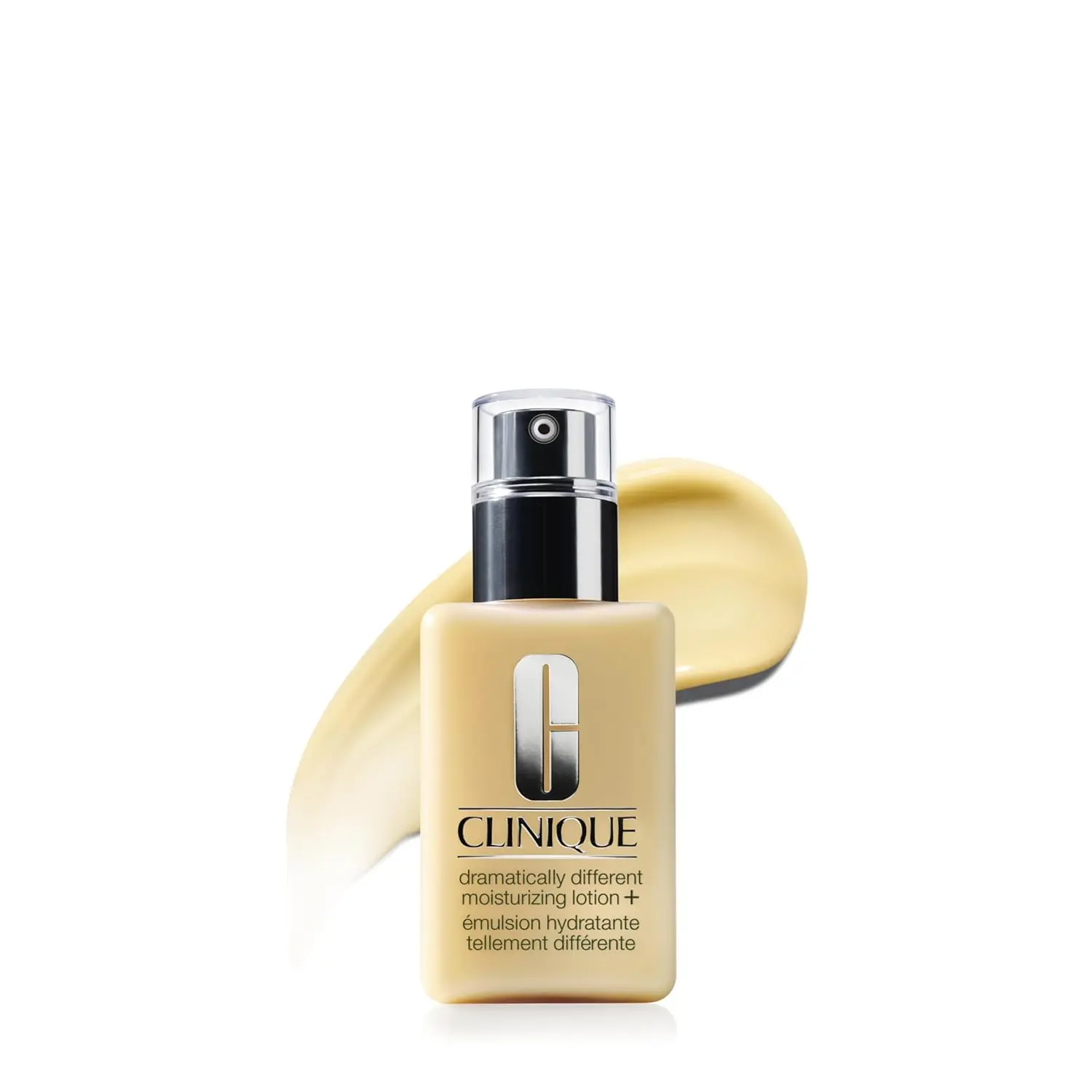 Clinique Dramatically Different Moisturizing Lotion+| Hydrating Face Moisturizer With Glycerin and Urea| Strengthens Skin Barrier| Step 3 in 3-Step Skin Care Routine