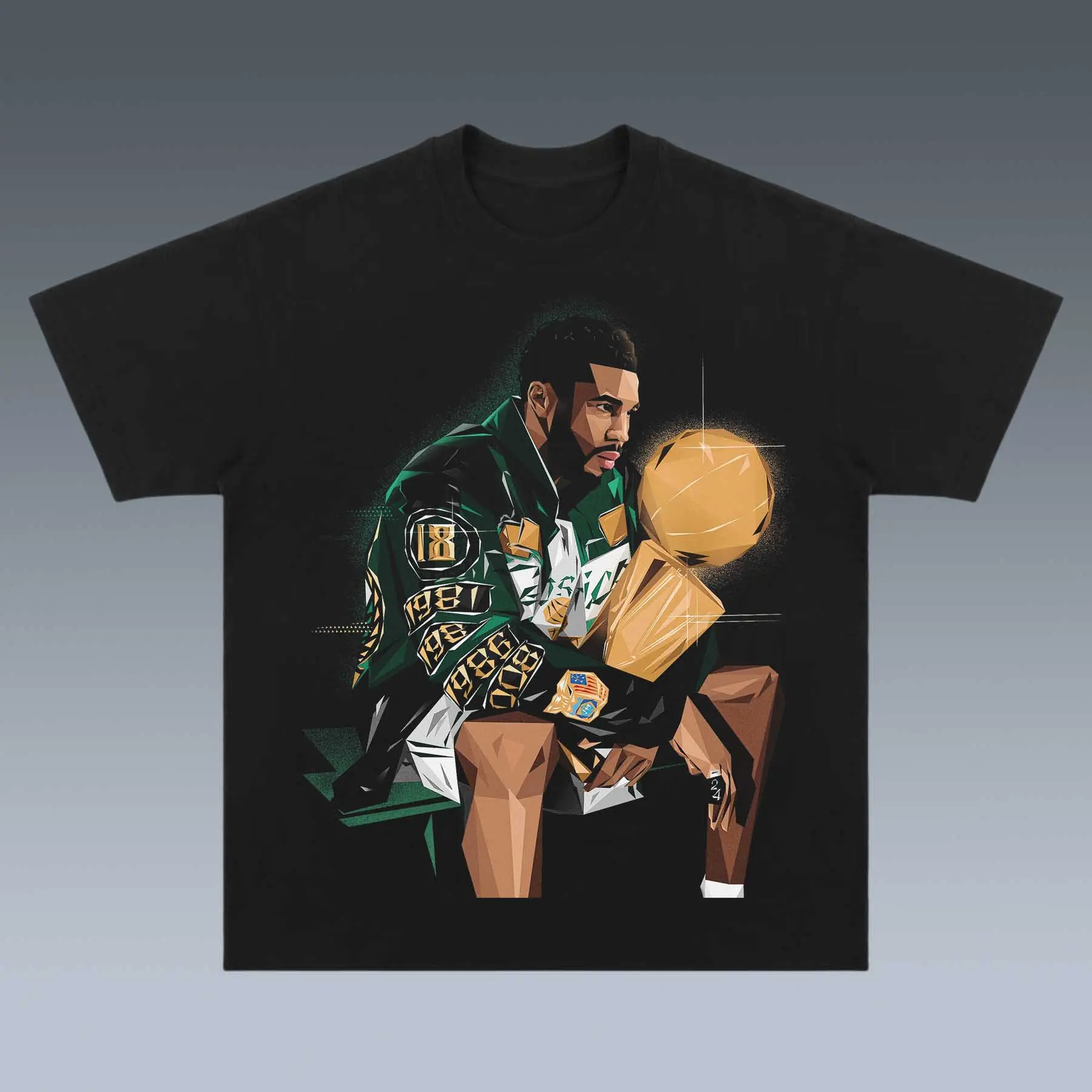 VINTAGE TEE | CELTICS- JAYS0N TATUM 6.25-1