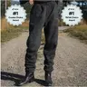 Comfrt | Minimalist Sweatpants | Oversized Soft Joggers With Long Inseam Sports Bottoms Breathable Athletic Bottoms Street Casual Joggers Street Casual Joggers