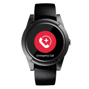 CNP Smart Alert Watch with Fall Detection Heart Rate Monitor Step Counter GPS Tracking and Waterproof