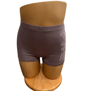 FyneButts Viscose Spandex Blend Sports Shorts - Soft, Eco-Friendly Fabric, Short Length, Stretch Fit Casual Bottoms for Gym Workouts