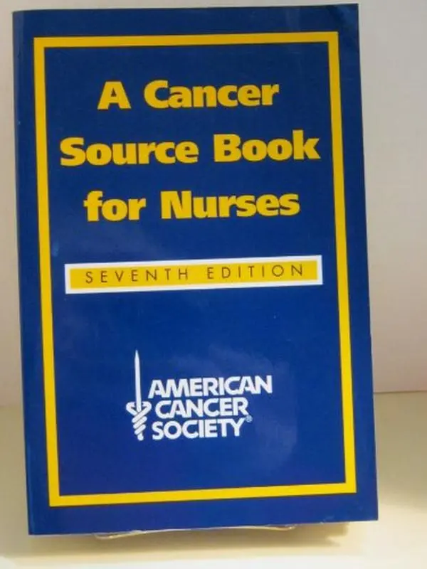 USED-A Cancer Source Book for Nurses: . by American Cancer Society (Paperback)
