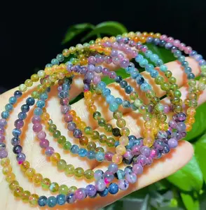 Shine(8399)gc.tourmaline bracelet