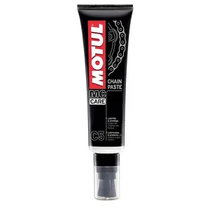 Motul C5 Premium Chain Paste With Brush For Motorcycles - 150ml Tube