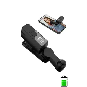 Rechargeable Automatic Phone Clicker Fast Responsive Screen Clicker Adjustable Speed Game Controller for Mobile Phones & Tablets Click Simulator Tool