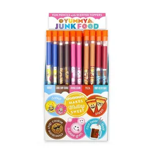 JUNK FOOD SCENTED PENCIL TOPPER