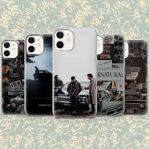 Supernatural Phone Case Winchester Hunt Compatible with iPhone 11, 12, 13, 14, 15, 16, 17 & Samsung S22 S23 S24 S25 – check our available sizes