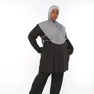 Covermecutee Full Coverage Active Sports HIjab Designed for movement Filled work skilled work move freely