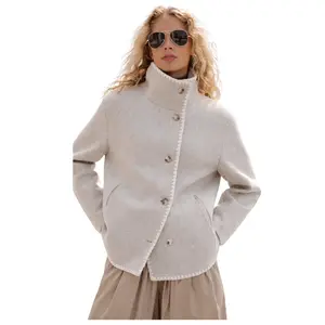 Alpine Stitch Wool Jacket