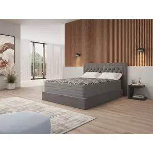 12" Smooth Top Hybrid Medium Plush Full Mattress
