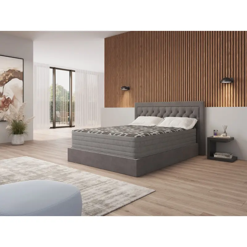 Full Size Hybrid Memory Foam Mattress - 12 in Smooth Top, Medium Plush Feel High Quality Mattress