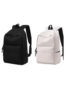 Unisex Minimalist Backpack, Large Capacity, Versatile and Durable, Suitable for Work and School, Stylish and Practical Design