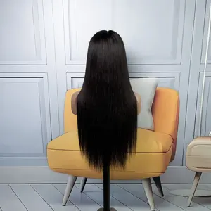 Bone Straight 7x5 3D Cap Wig, 21.5 Inch,Glueless HD/Skin Lace,Wear Go,Pre-Cut, Pre-Bleached Knots, 200% Density Raw Vietnamese Hair