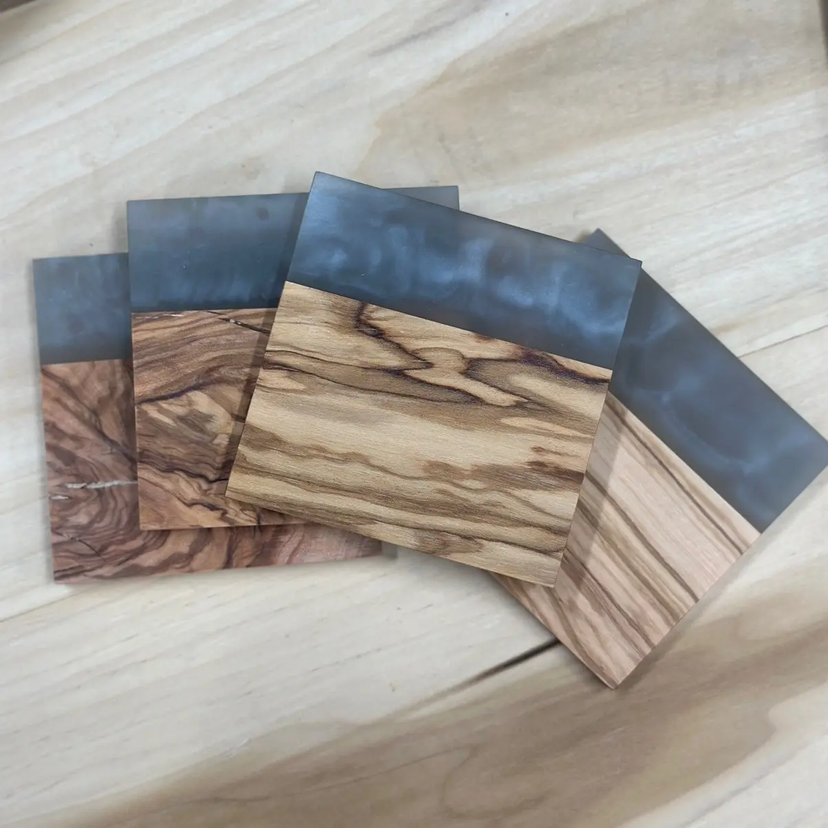 Epoxy Coasters
