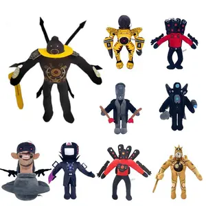 Skibidi Toilet Plush Soft Toy Cameraman TV Man Skibidi Dop Dop Yes Yes Titans Camcordeman Speakerman Speaker Man Doll