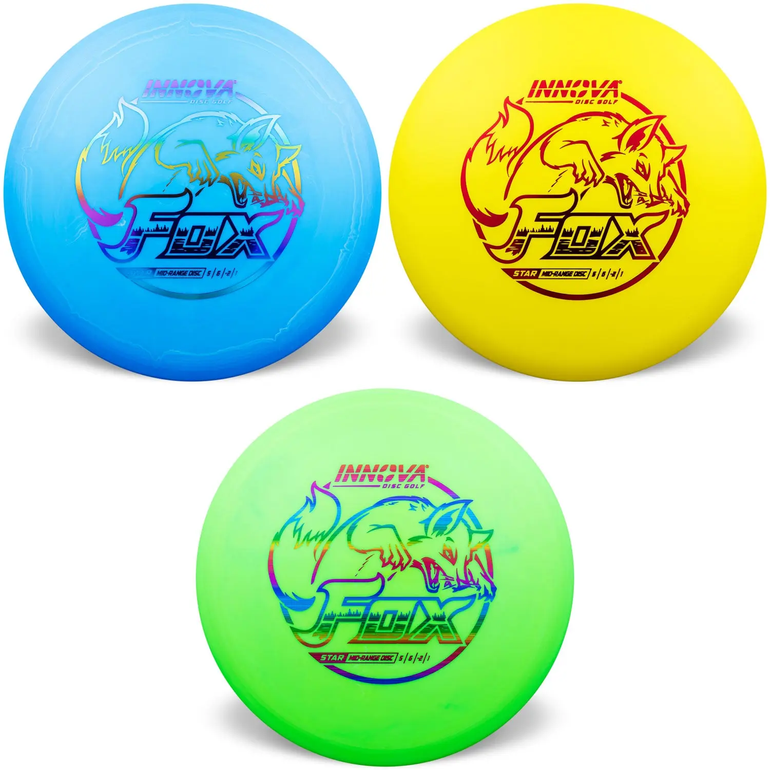 Innova Disc Golf Star Fox Midrange 5/6/-2/1 - Choose Exact Disc - Choose Exact Disc