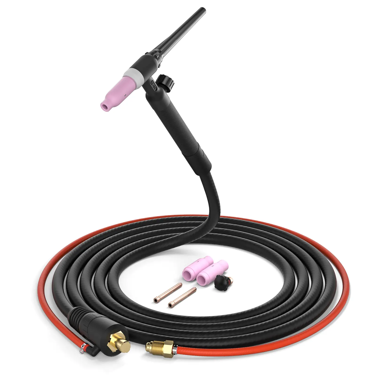 YESWELDER WP-17V-35 13ft TIG Welding Torch 150Amp | 35-50mm Euro Connector Lift TIG Gun | Fits DP200 MIG-205DS-PRO MIG-250PRO ARC-205DS-PRO Welder