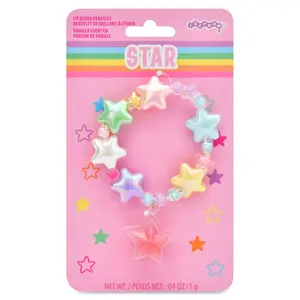 Star Lip Gloss Bracelet