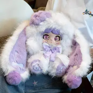 CN  Mielno "Natural Video Tape   Series Plush Blind Box("The probability of the surprise style is 36/10, and the probability of the hidden style is 36/2)series Mystery Boxes Bag Pendant Bunny Plush Dolls Soft Collectibles