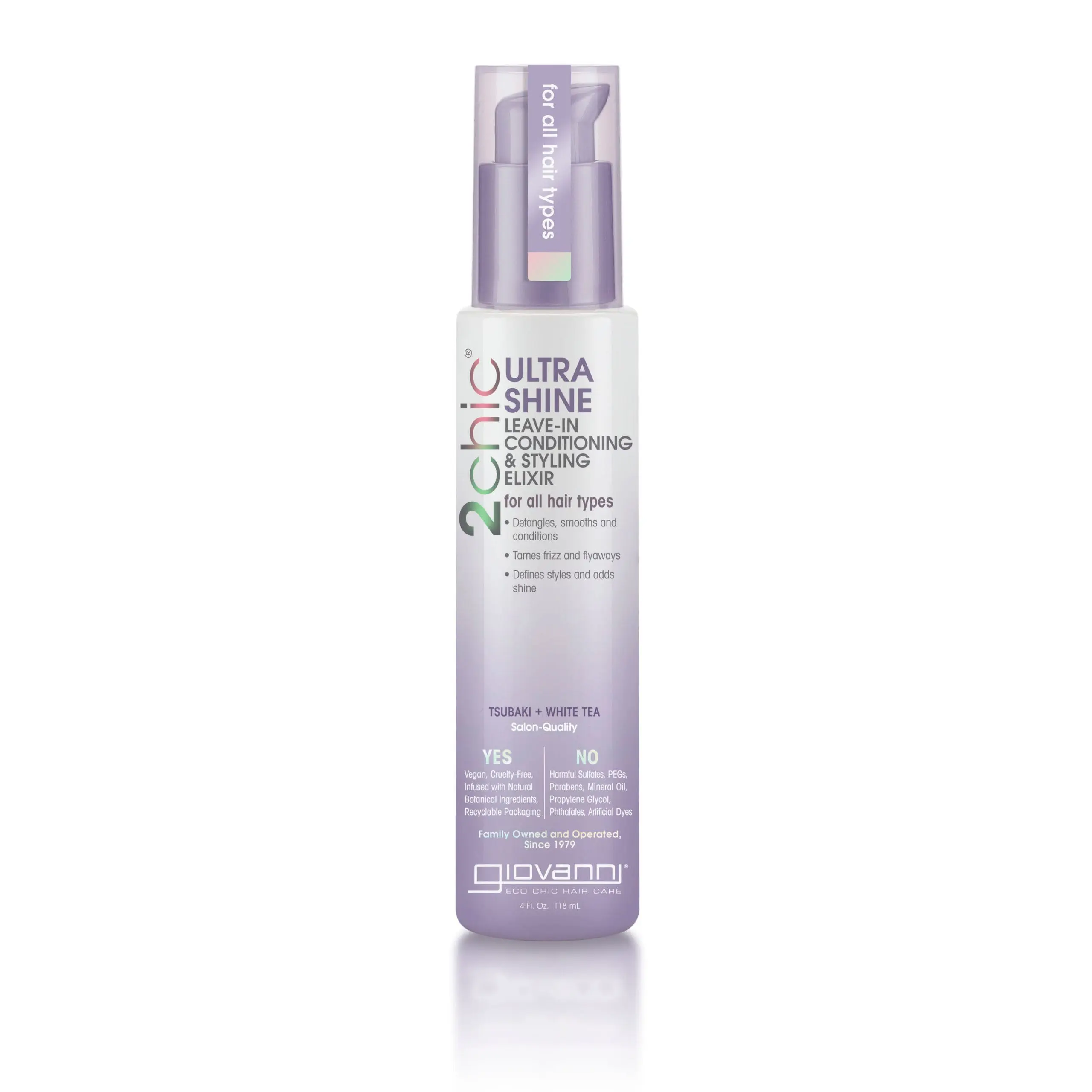 2chic® ULTRA-SHINE LEAVE-IN CONDITIONING ELIXIR