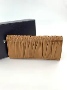 Pre-owned PRADA leather Small Leather Goods Wallet