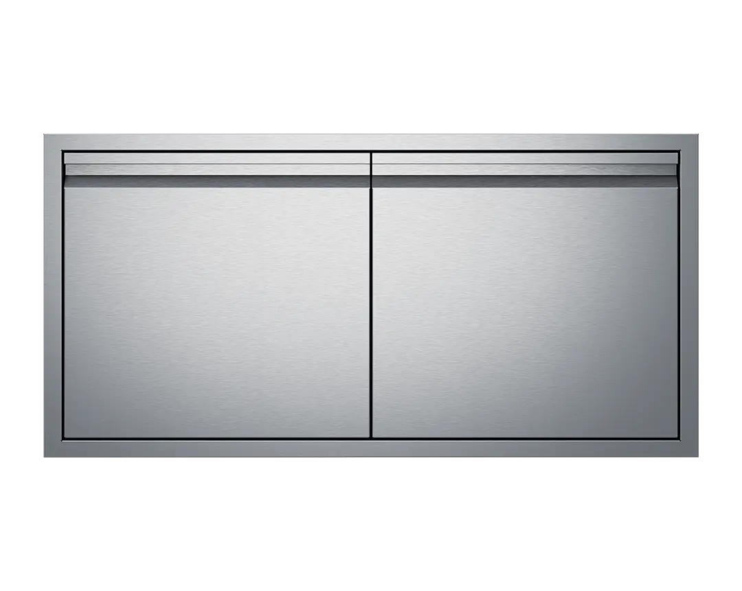 Twin Eagles 42-Inch Stainless Steel Double Access Door with Soft-Close