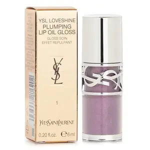 YSL Loveshine Plumping Lip Oil Gloss - # 01 Thunder Stealer