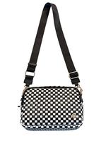 Black/White Check Woven Bestie