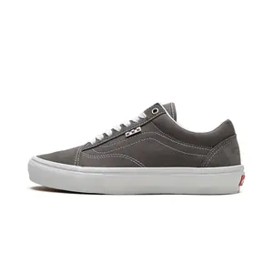 Skate Old Skool "Pewter / True White" VN0A5FCB195