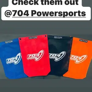 Mesh Trash Bags, PVC Mesh Storage Bags Outdoor  Compatible with Polaris RZR UTV Can-Am CFMOTO Teryx Mule Arctic Cat Pioneer Golf Carts Boats