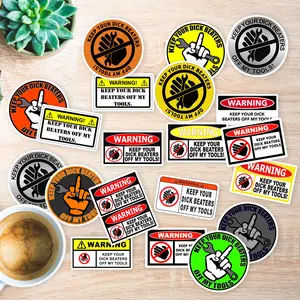Stickers Pack 20 Pcs Keep Colorful Your Waterproof Dick Bike Beaters Bumper Off Guitar My Water Tools Skateboard Bottle Car Luggage Laptop Vinyl Aesthetic